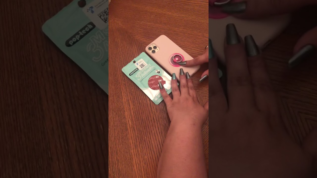 how to get popsocket to stick to silicone